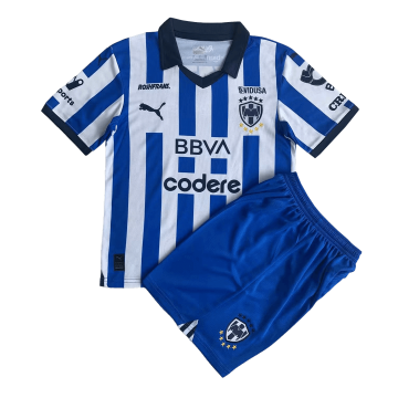 Monterrey 2023-24 Home Soccer Jerseys + Short Kid's