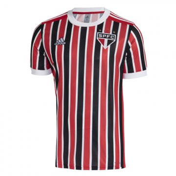 2021-22 Sao Paulo FC Away Football Jersey Shirts Men's
