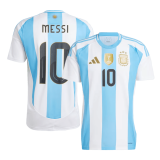 #MESSI #10 Argentina 2024 Home Copa America Soccer Jerseys Men's