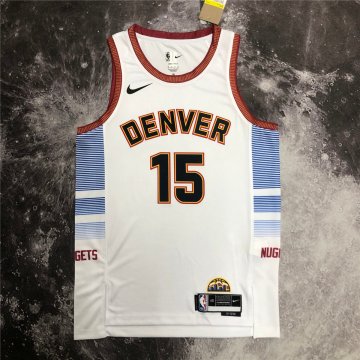 Denver Nuggets 2022/2023 Silver SwingMen's Jersey Men's (City Edition)