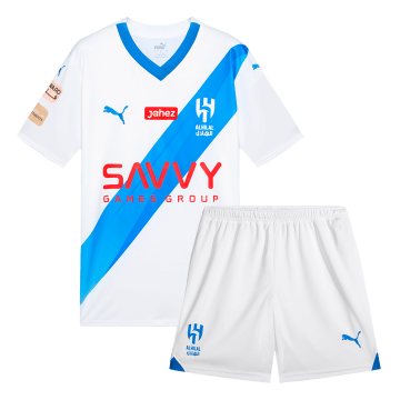 Al Hilal SFC 2023-24 Away Soccer Jerseys + Short Men's