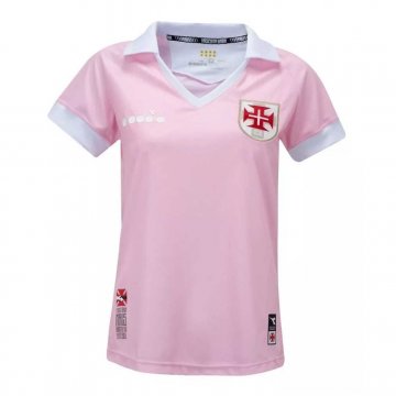2019-20 Vasco da Gama FC Pink Women's Football Jersey Shirts