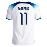 #Rashford #11 Player Version England 2022 Home Soccer Jerseys Men's