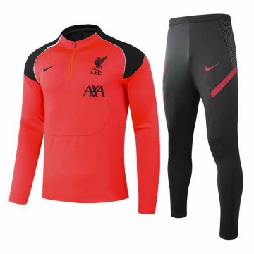 2020-21 Liverpool Orange II Men's Football Training Suit [2020127321]