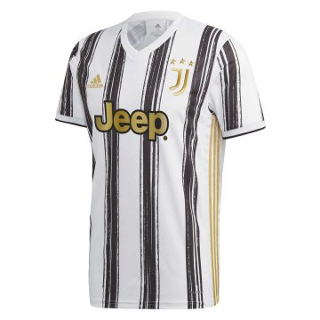 2020-21 Juventus Home Men Football Jersey Shirts