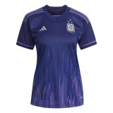 Argentina 2023 3-Star Away World Cup Champions Soccer Jerseys Women's