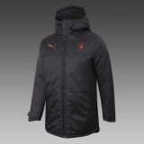 2020-21 Manchester City Black Men's Football Winter Jacket