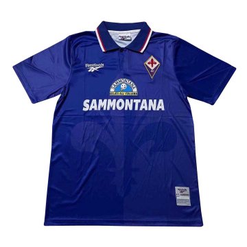1995/96 ACF Fiorentina Retro Home Football Jersey Shirts Men's [2021050061]