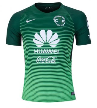 Club America Third Green Football Jersey Shirts 2016-17