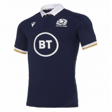 2020-21 Scotland Rugby Home Navy Football Jersey Shirts Men [2020127850]