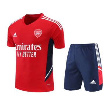 Arsenal 2022-23 Red Soccer Jerseys + Short Men's