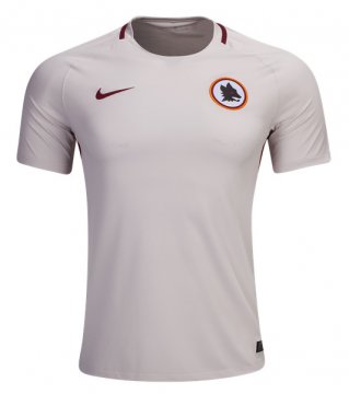Roma Away White Football Jersey Shirts 2016-17