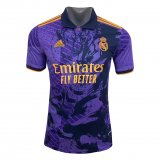 #Special Edition Real Madrid 2023-24 Purple Soccer Jerseys Men's