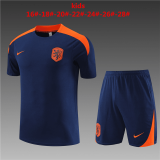 Netherlands 2023-24 Royal Soccer Jerseys + Short Kid's