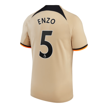 #ENZO #5 Chelsea 2022-23 Third Away Soccer Jerseys Men's