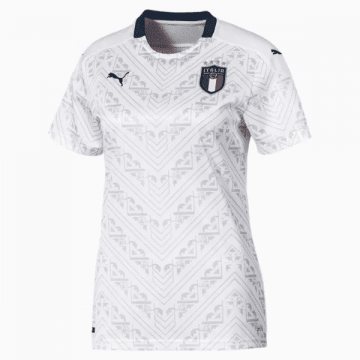 2019-20 Italy National Team Away Women's Football Jersey Shirts