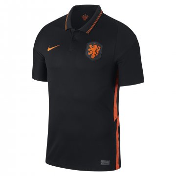 2020 Netherlands Away Football Jersey Shirts Men's