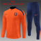 Netherlands 2024 Orange Soccer Training Suit Kid's
