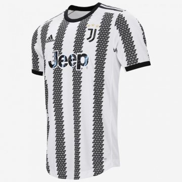 #Player Version Juventus 2022-23 Home Soccer Jerseys Men's
