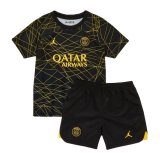 PSG 2022-23 Fourth Soccer Jerseys + Short Kid's