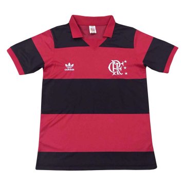 1982 Flamengo Retro Home Men's Football Jersey Shirts