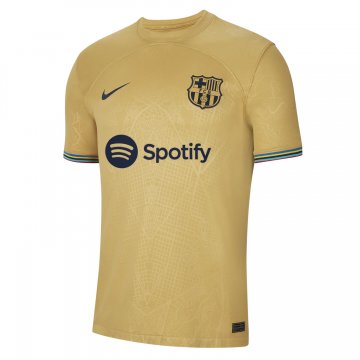 Barcelona 2022-23 Away Soccer Jerseys Men's