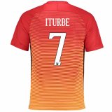 2016-17 Roma Third Football Jersey Shirts Iturbe #7