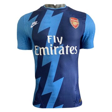 2020-21 Arsenal Blue Men Football Jersey Shirts (Match)
