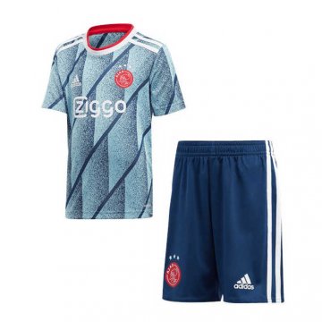 2020-21 Ajax Away Kids Football Kit(Shirt+Shorts)