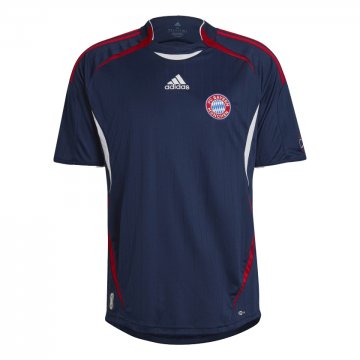 Bayern Munich 2021-22 Blue Teamgeist Soccer Jerseys Men's