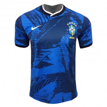 Brazil 2022 Special Edition Blue Soccer Jerseys Men's