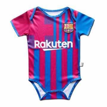 Barcelona 2021-22 Home Soccer Jerseys Infant's