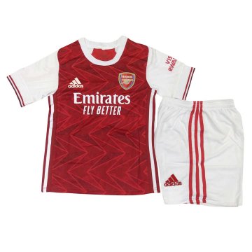 2020-21 Arsenal Home Kids Football Kit(Shirt+Shorts)
