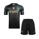 Napoli 2023/24 Third Away Soccer Jerseys + Short Men's