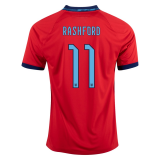 #Rashford #11 England 2022 Away Soccer Jerseys Men's