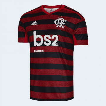 2019-20 Flamengo Home Men's Football Jersey Shirts