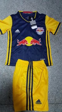 Kids 2016-17 New York Red Bulls Away Football Jersey Shirts Kit(Shirt+Shorts)