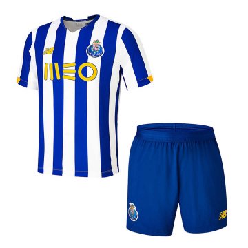 2020-21 FC Porto Home Kids Football Kit(Shirt+Shorts)