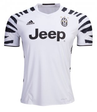 Juventus Third White Football Jersey Shirts 2016-17