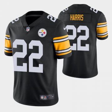 2021 Pittsburgh Steelers Najee Harris Black NFL Jersey Men's