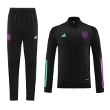 Bayern Munich 2023/24 Black Soccer Jacket + Pants Men's