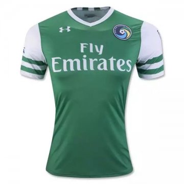 New York Cosmos Home Green Football Jersey Shirts 2016-17