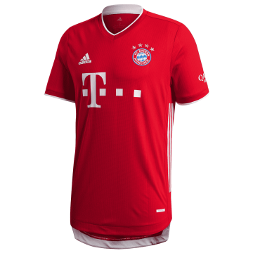 2020-21 Bayern Munich Home Men Football Jersey Shirts