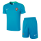 Portugal 2024 Aqua Soccer Jerseys + Short Men's