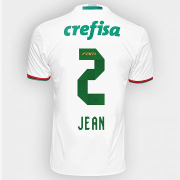 2016-17 Palmeiras Away White Football Jersey Shirts Jean #2