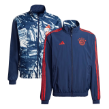 Bayern Munchen 2023-24 Navy Soccer Reversible Anthem Jacket Men's