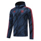 2020-21 Arsenal Navy All Weather Windrunner Football Jacket Men