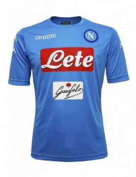 Napoli Home Blue Football Jersey Shirts 2016-17