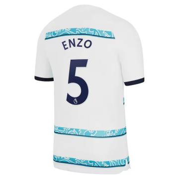 #ENZO #5 Chelsea 2022-23 Away Soccer Jerseys Men's