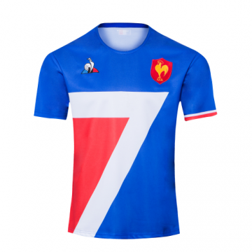2020 France Rugby Home Blue Football Jersey Shirts Men [2020127844]